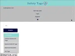 Sites similar to safetytags.com