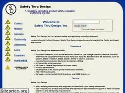 Sites similar to safetythrudesign.com