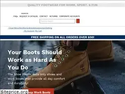 Sites similar to safetytoeworkboots.com