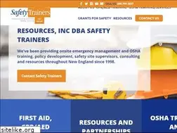 Sites similar to safetytrainers.com