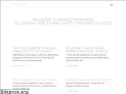 Sites similar to safetytraining.ie