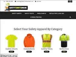 Sites similar to safetytshirtsonline.com