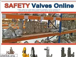 Sites similar to safetyvalvesonline.com
