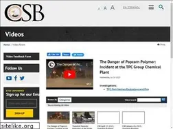 Sites similar to safetyvideos.gov