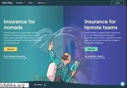Sites similar to safetywing.com