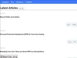 Sites similar to safetyworkblog.com