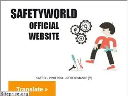 Sites similar to safetyworld.club