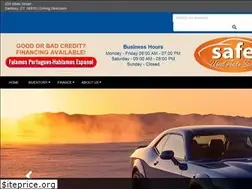 Sites similar to safeusedautosales.com