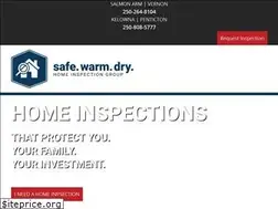 Sites similar to safewarmdry.com