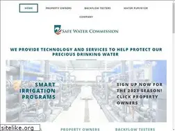 Sites similar to safewatercommission.com
