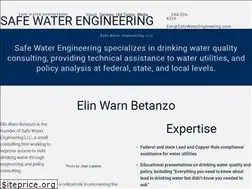 Sites similar to safewaterengineering.com