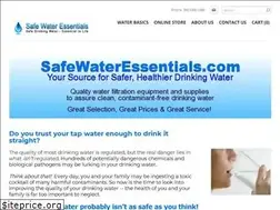 Sites similar to safewateressentials.com