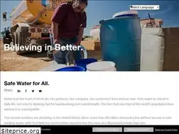 Sites similar to safewaterforall.com