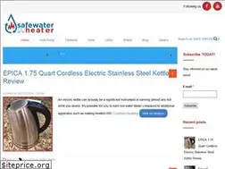 Sites similar to safewaterheater.com
