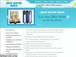 Sites similar to safewaterindia.net