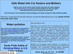 Sites similar to safewaterinfo.org