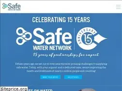Sites similar to safewaternetwork.org