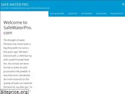 Sites similar to safewaterpro.com