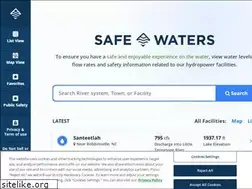 Sites similar to safewaters.com