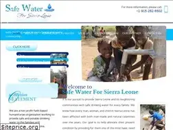 Sites similar to safewatersl.org