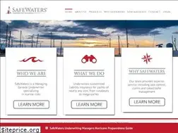 Sites similar to safewatersmarine.com
