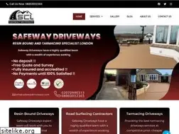 Sites similar to safewaydriveways.com