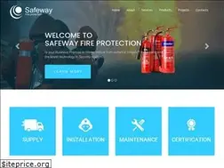 Sites similar to safewayfireprotect.com
