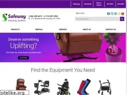 Sites similar to safewaymedicalsupply.com
