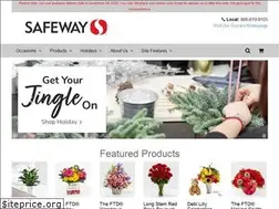 Sites similar to safewaynorcalflowers.com