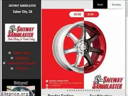 Sites similar to safewaysandblaster.com