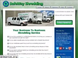 Sites similar to safewayshredding.com