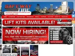 Sites similar to safewaytire.net