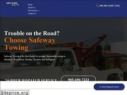 Sites similar to safewaytowing.ca