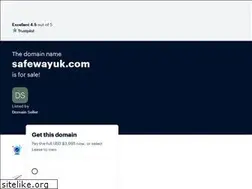 Sites similar to safewayuk.com