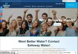 Sites similar to safewaywater.com