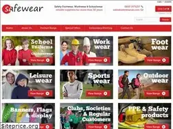 Sites similar to safewearuk.com