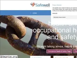 Sites similar to safewell.co.uk