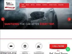 Sites similar to safewheelsindia.com