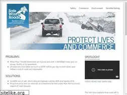 Sites similar to safewinterroads.org