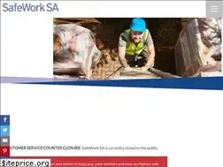Sites similar to safework.sa.gov.au
