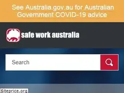 Sites similar to safeworkaustralia.gov.au