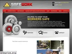 Sites similar to safeworkengineering.com