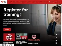 Sites similar to safeworkmanitoba.com
