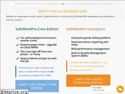 Sites similar to safeworkpro.com.au
