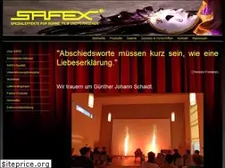 Sites similar to safex.de