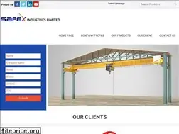 Sites similar to safexcranes.com
