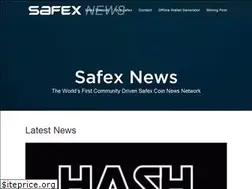 Sites similar to safexnews.net