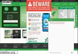 Sites similar to safexpress.com