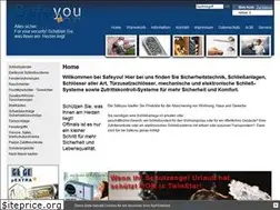 Sites similar to safeyou.de