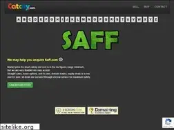 Sites similar to saff.com